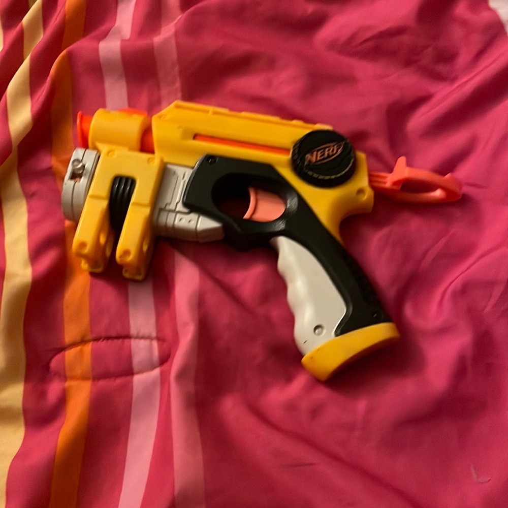 Nerf gun